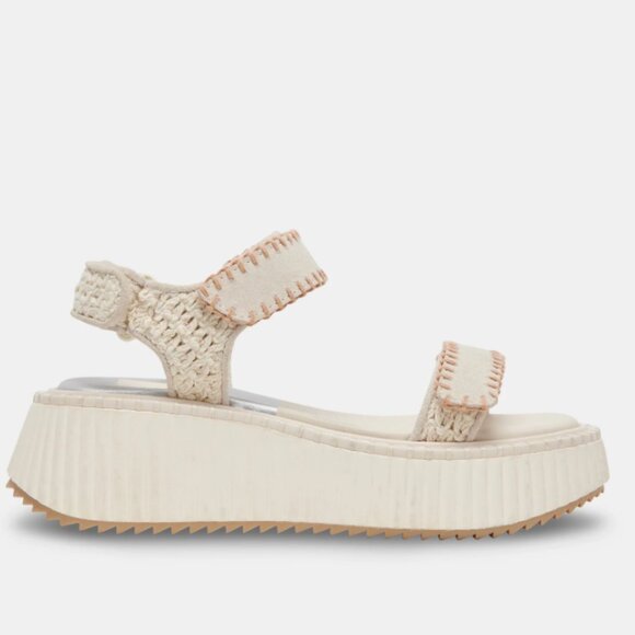 NEW DOLCE VITA Leather Debra Sandals for women 254  2M2 - Picture 6 of 6